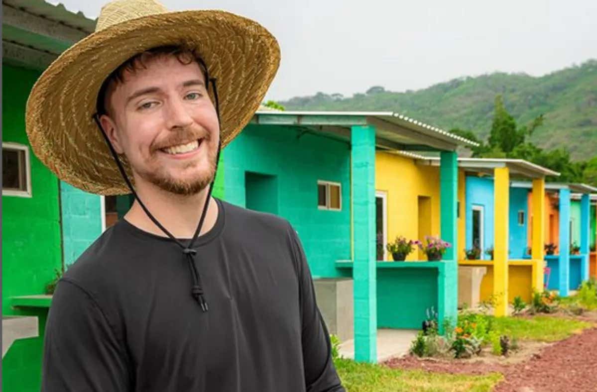 James Donaldson, known to millions as MrBeast, continues to show that his YouTube channel is about more than just crazy stunts.