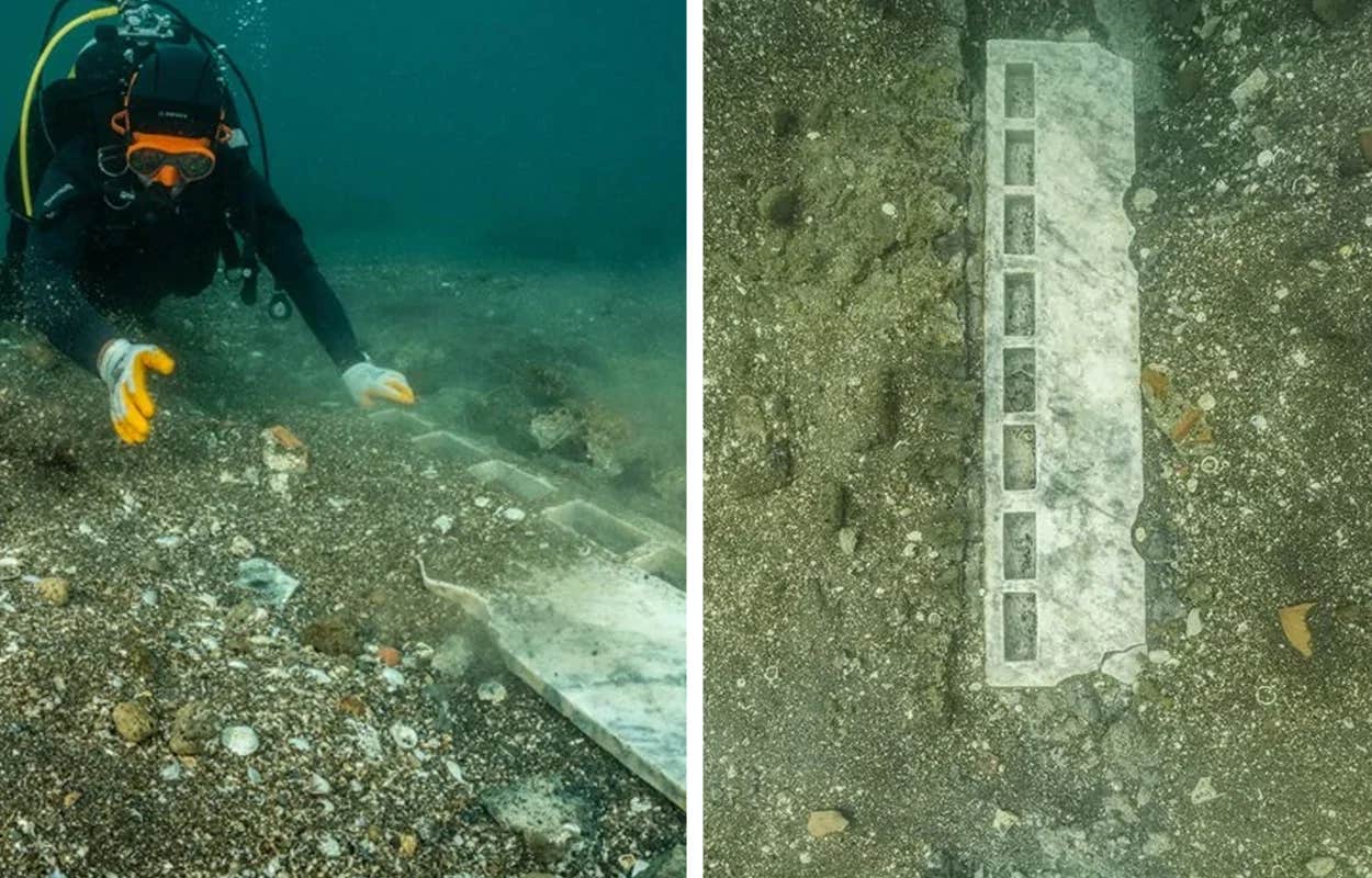 The discovery of a submerged Nabataean temple in Pozzuoli, Italy, reveals a 2,000-year-old blend of Roman and Middle Eastern cultures.