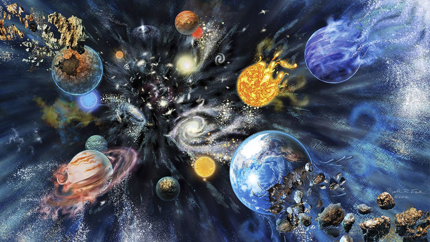 The universe could end sooner than expected—thanks to gravitational decay.